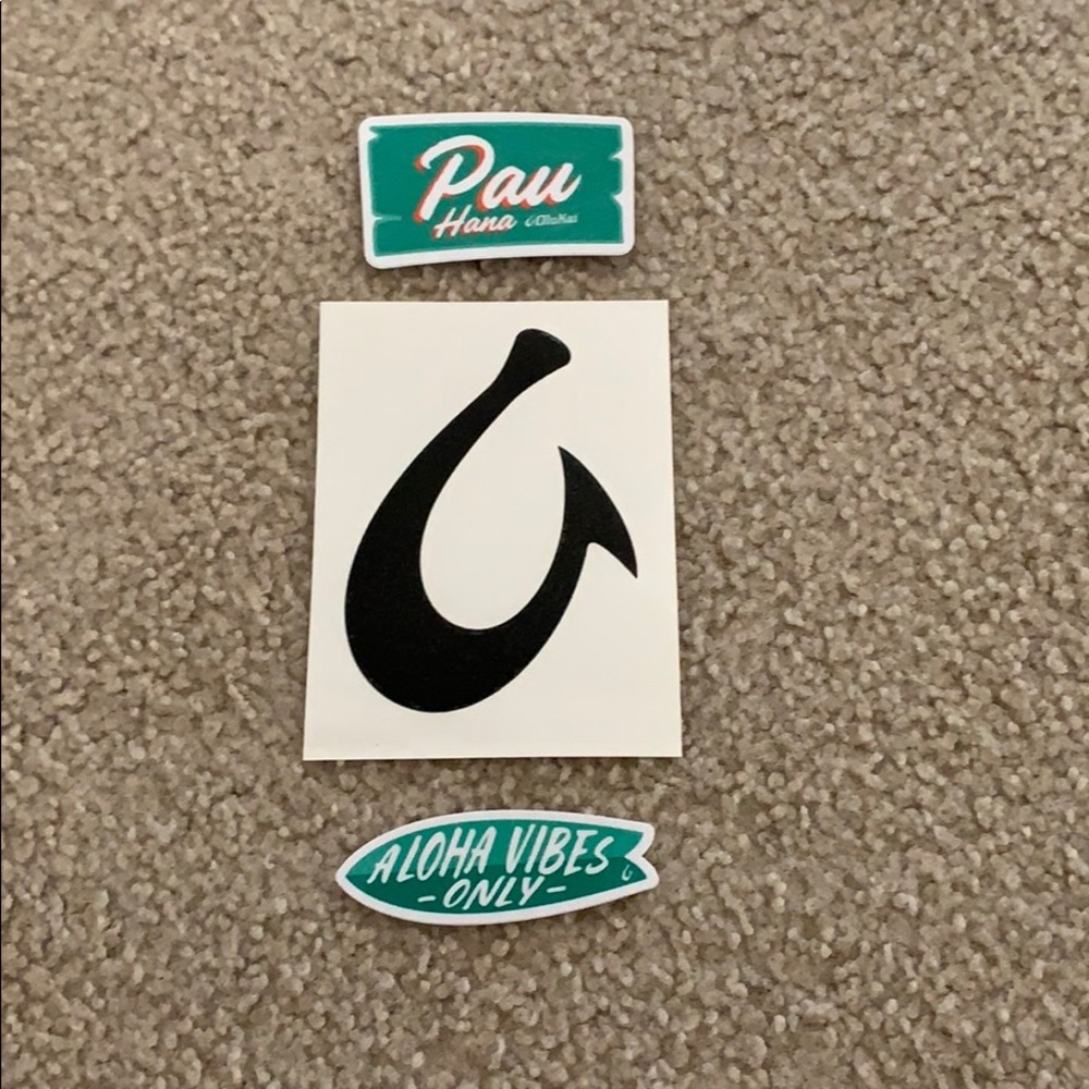 OluKai Stickers